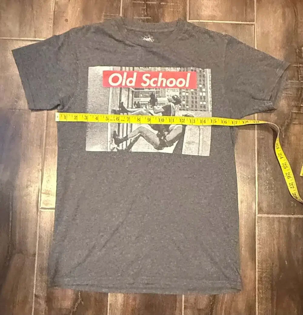 Batman Classic TV Series Old School Wall Climb Graphic T-Shirt
